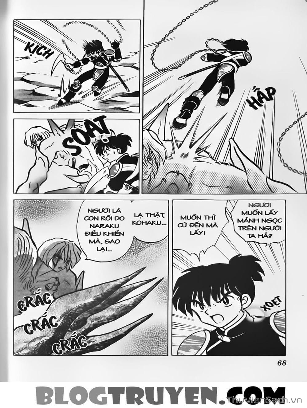Truyện Tranh Khuyển Dạ Xoa - Inuyasha trang 5