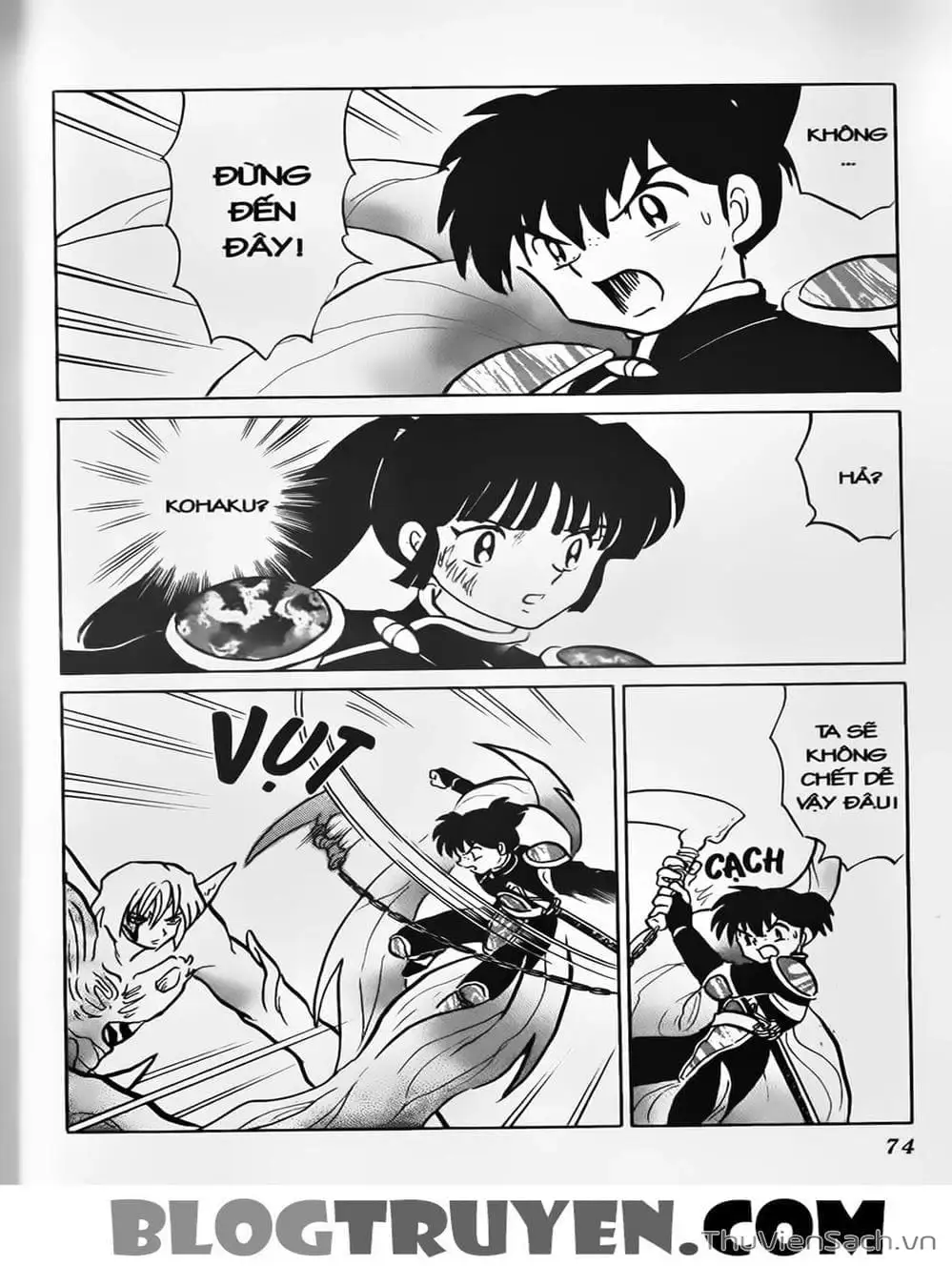 Truyện Tranh Khuyển Dạ Xoa - Inuyasha trang 5