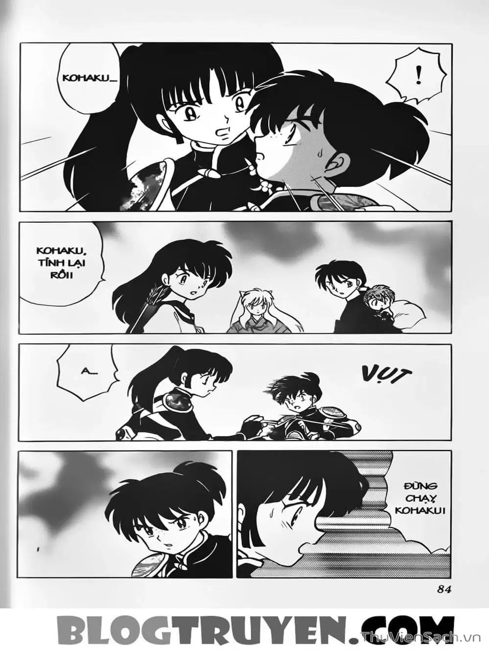 Truyện Tranh Khuyển Dạ Xoa - Inuyasha trang 5