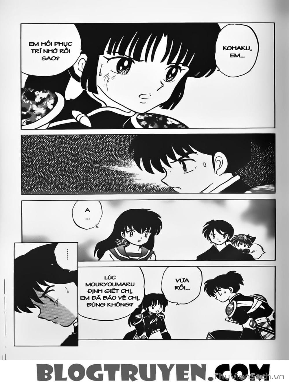 Truyện Tranh Khuyển Dạ Xoa - Inuyasha trang 5