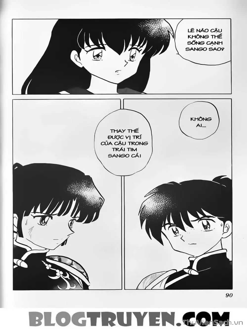 Truyện Tranh Khuyển Dạ Xoa - Inuyasha trang 5