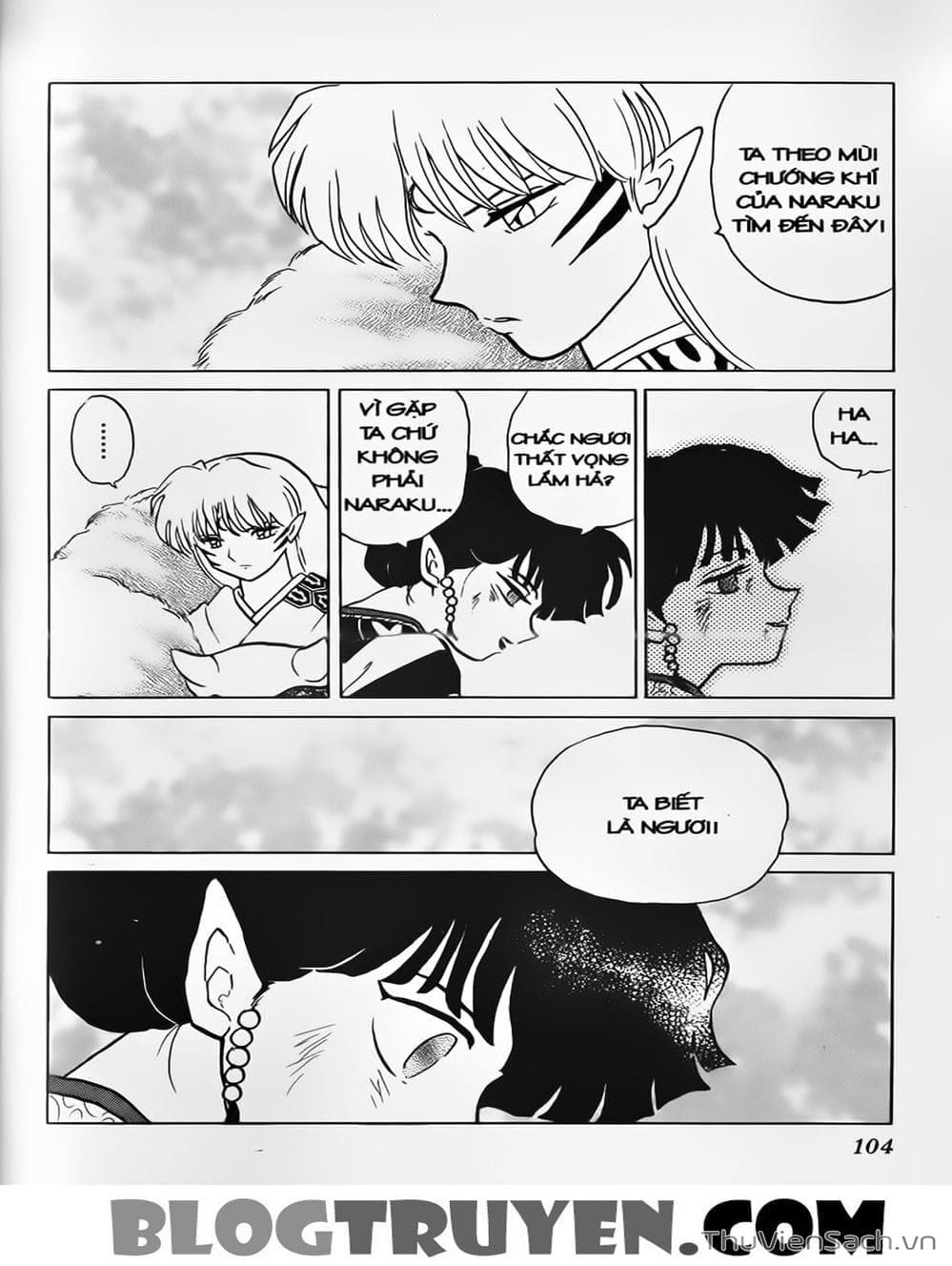 Truyện Tranh Khuyển Dạ Xoa - Inuyasha trang 5