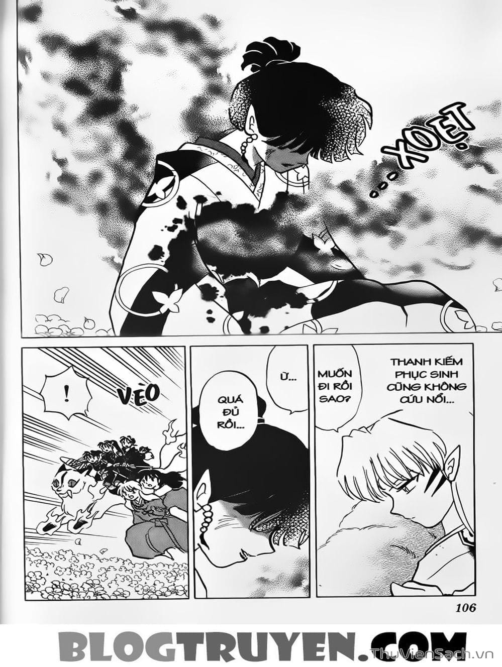 Truyện Tranh Khuyển Dạ Xoa - Inuyasha trang 5