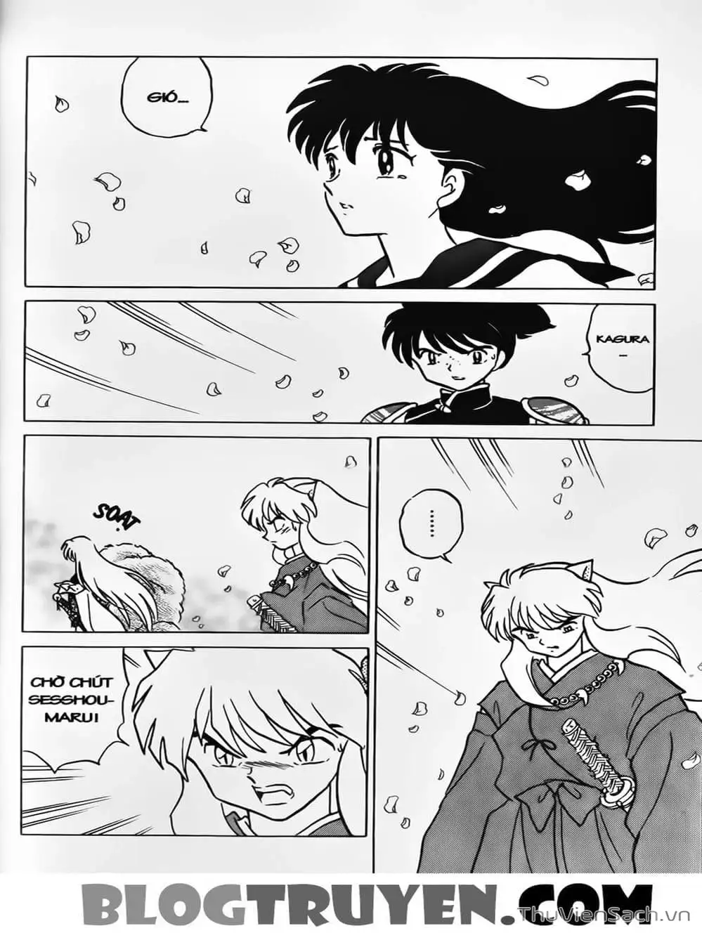 Truyện Tranh Khuyển Dạ Xoa - Inuyasha trang 5