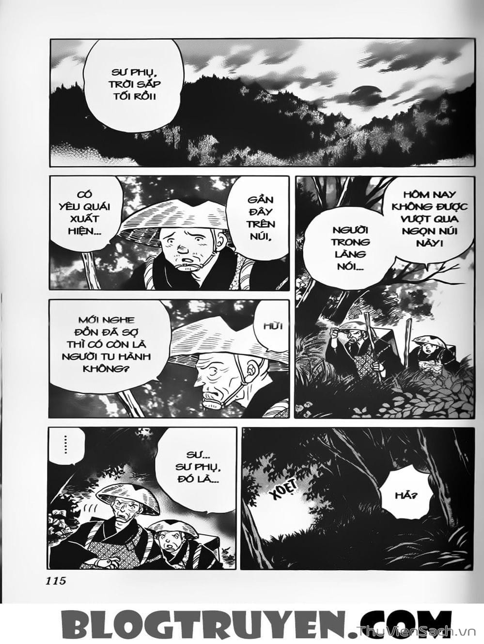 Truyện Tranh Khuyển Dạ Xoa - Inuyasha trang 5