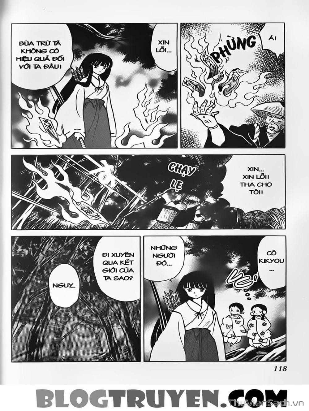 Truyện Tranh Khuyển Dạ Xoa - Inuyasha trang 5