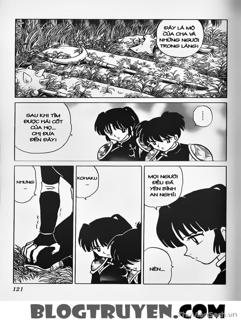 Truyện Tranh Khuyển Dạ Xoa - Inuyasha trang 5