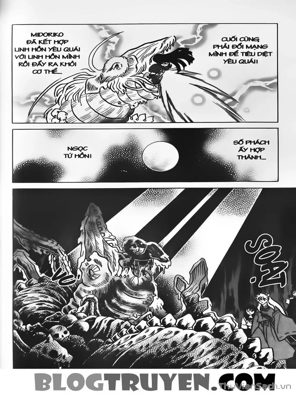Truyện Tranh Khuyển Dạ Xoa - Inuyasha trang 5
