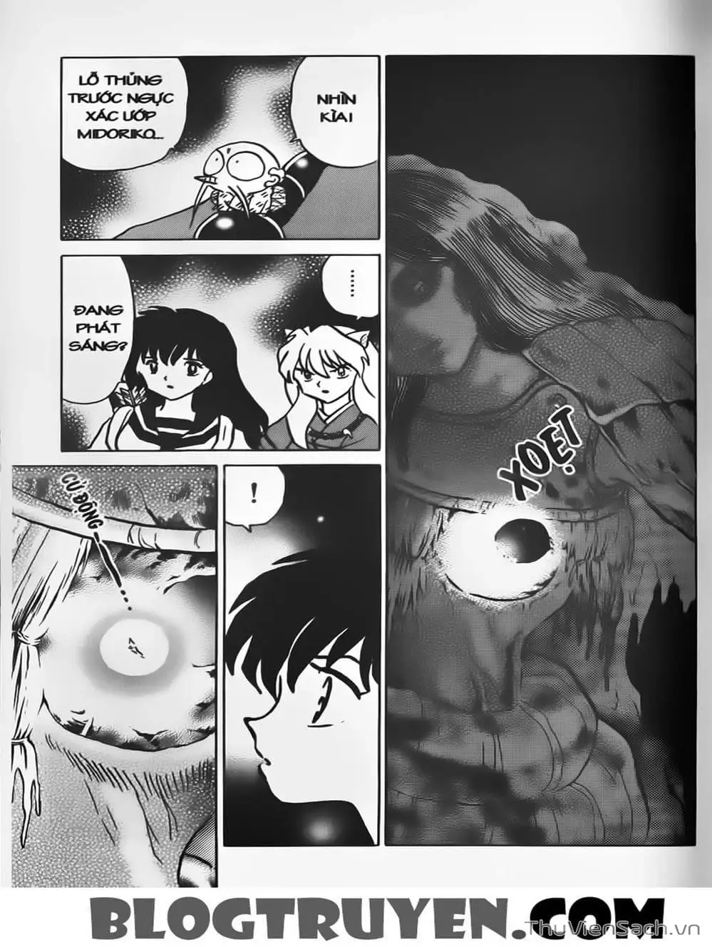Truyện Tranh Khuyển Dạ Xoa - Inuyasha trang 5