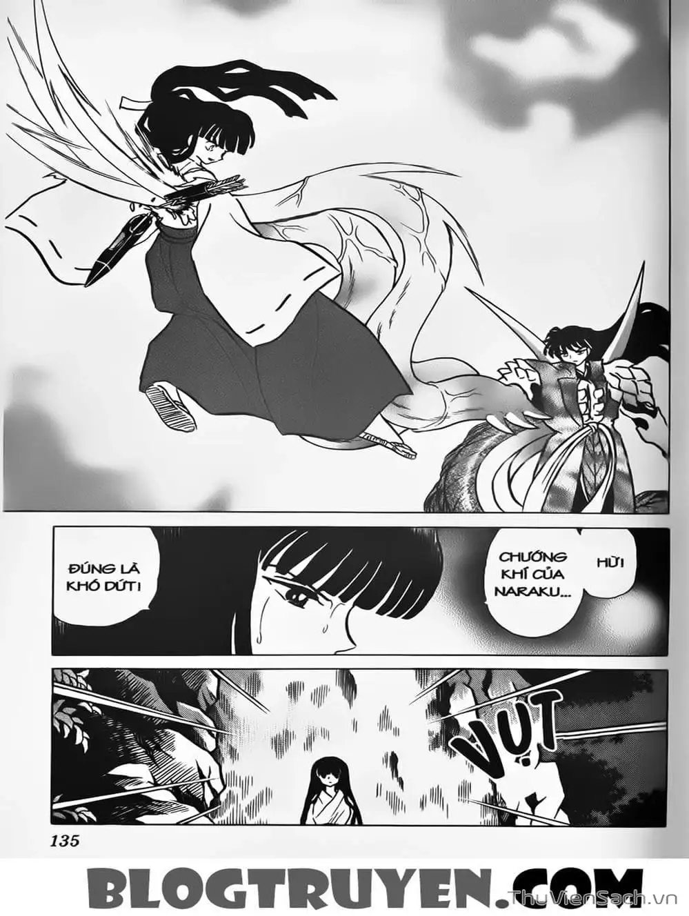 Truyện Tranh Khuyển Dạ Xoa - Inuyasha trang 5