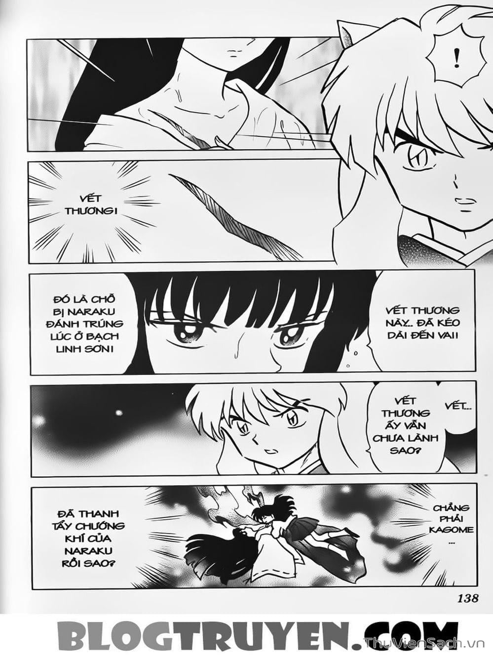 Truyện Tranh Khuyển Dạ Xoa - Inuyasha trang 5