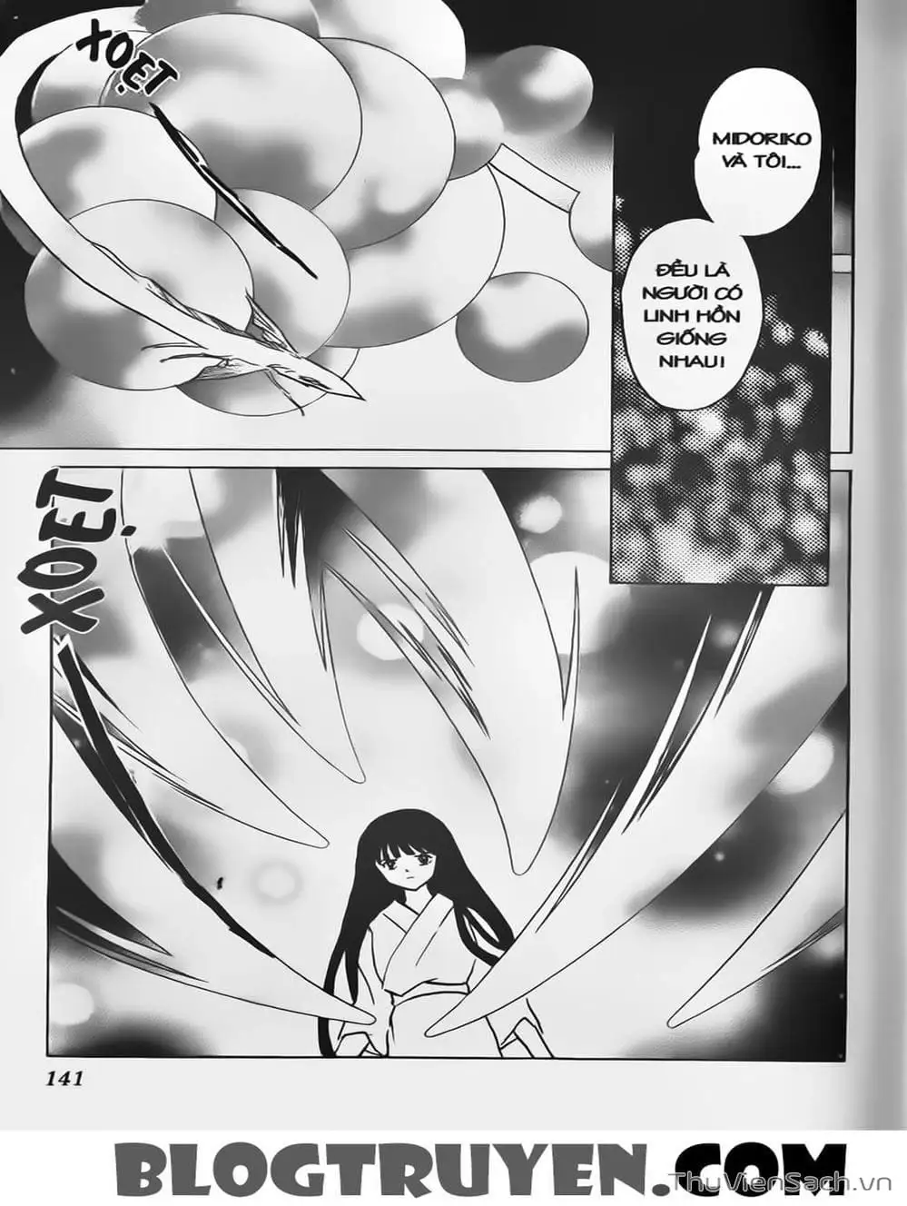Truyện Tranh Khuyển Dạ Xoa - Inuyasha trang 5
