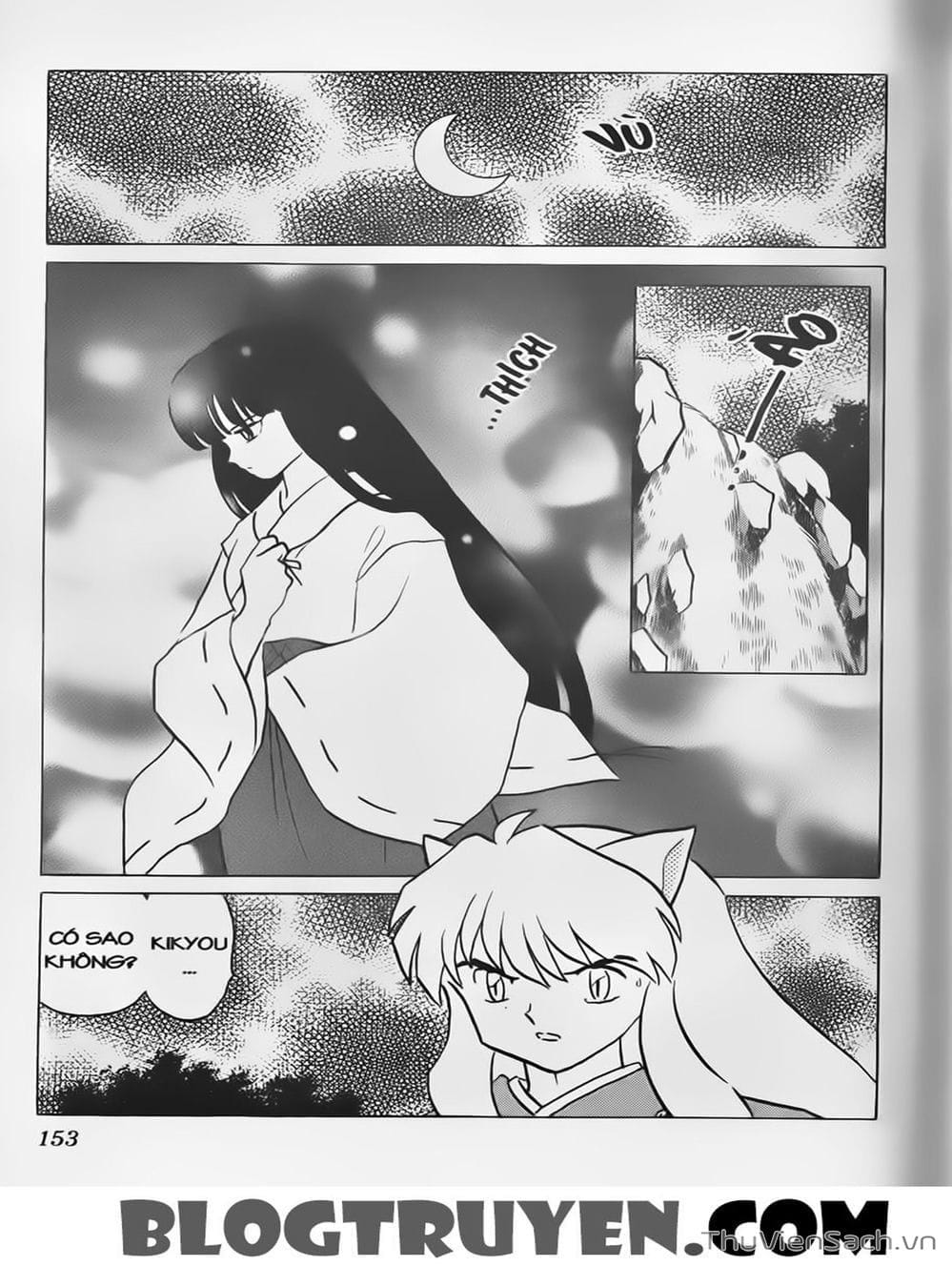 Truyện Tranh Khuyển Dạ Xoa - Inuyasha trang 5