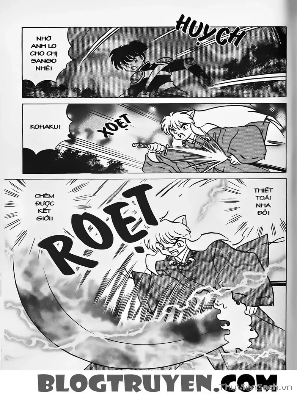 Truyện Tranh Khuyển Dạ Xoa - Inuyasha trang 5