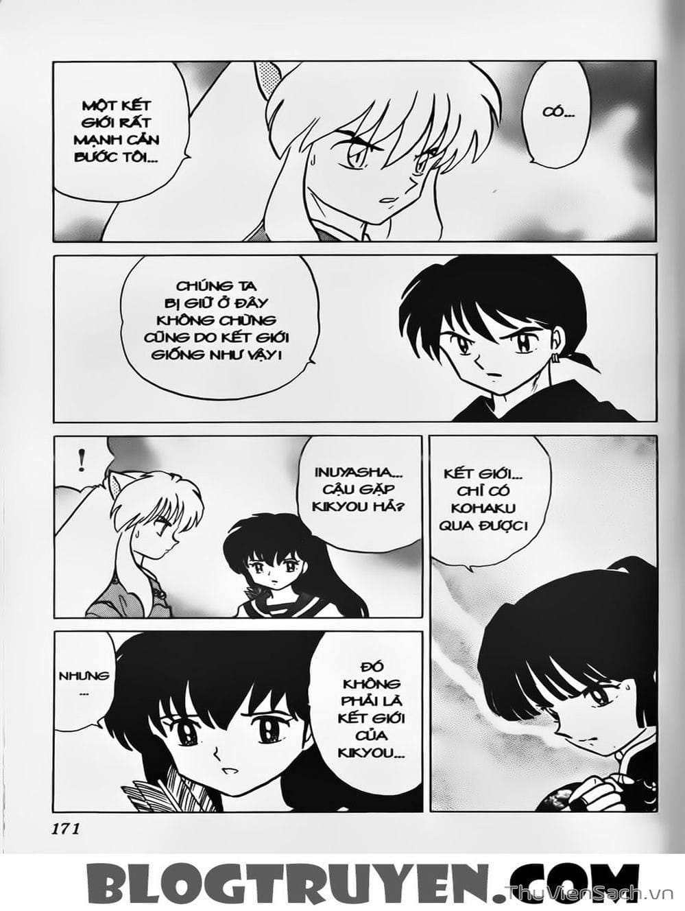 Truyện Tranh Khuyển Dạ Xoa - Inuyasha trang 5