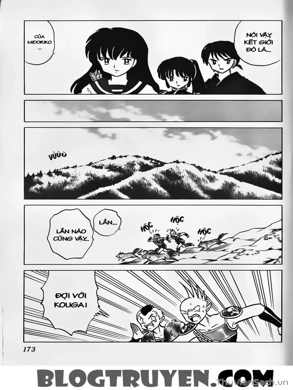 Truyện Tranh Khuyển Dạ Xoa - Inuyasha trang 5