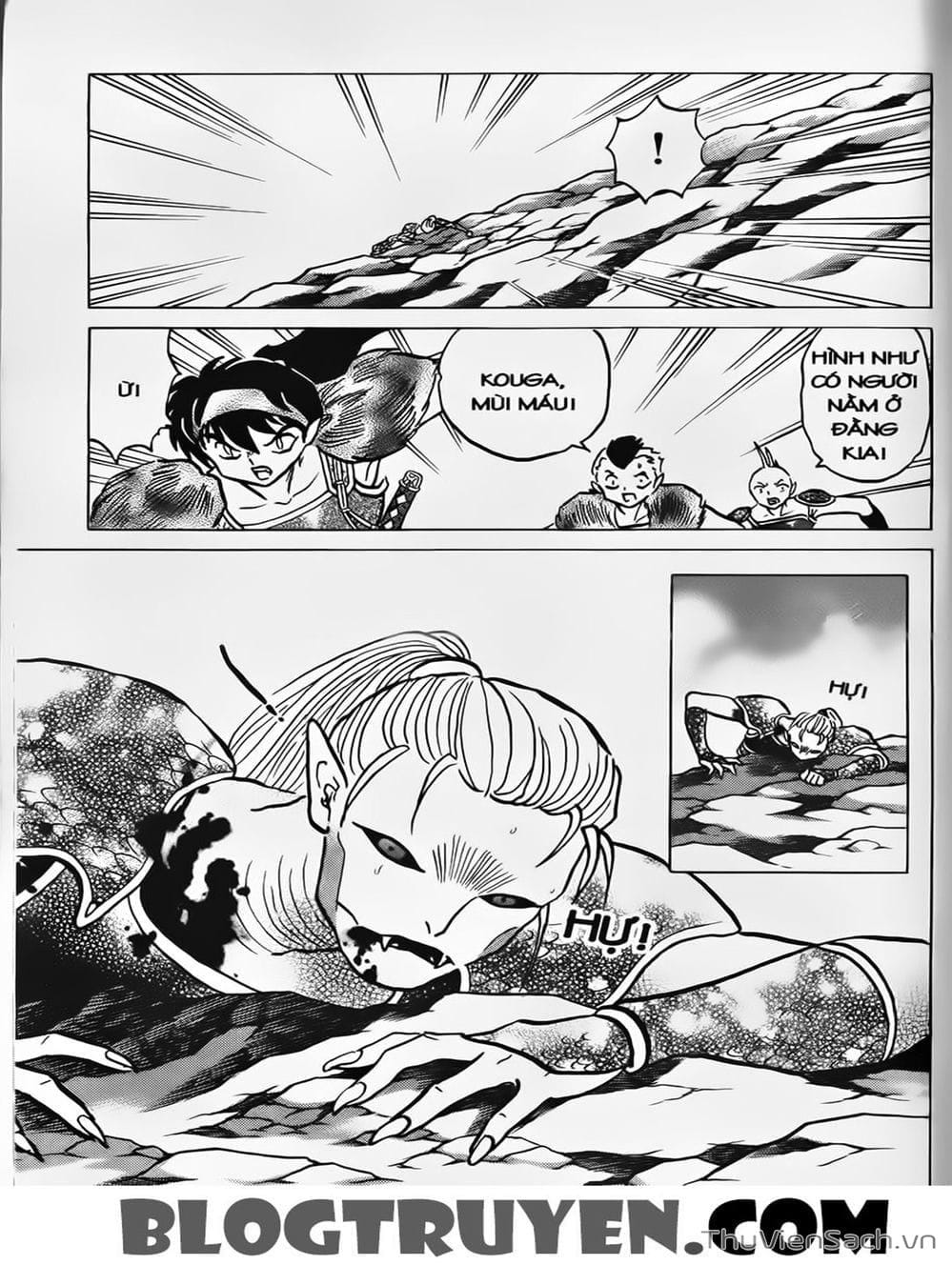 Truyện Tranh Khuyển Dạ Xoa - Inuyasha trang 5
