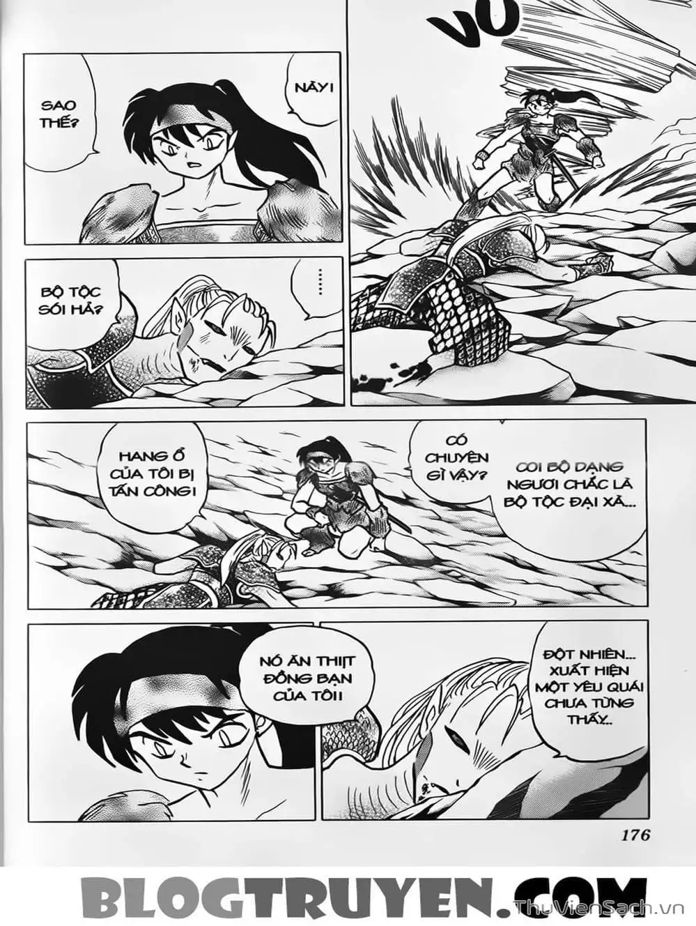 Truyện Tranh Khuyển Dạ Xoa - Inuyasha trang 5