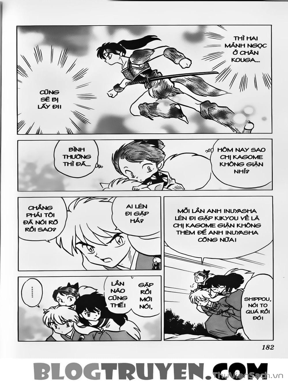 Truyện Tranh Khuyển Dạ Xoa - Inuyasha trang 5