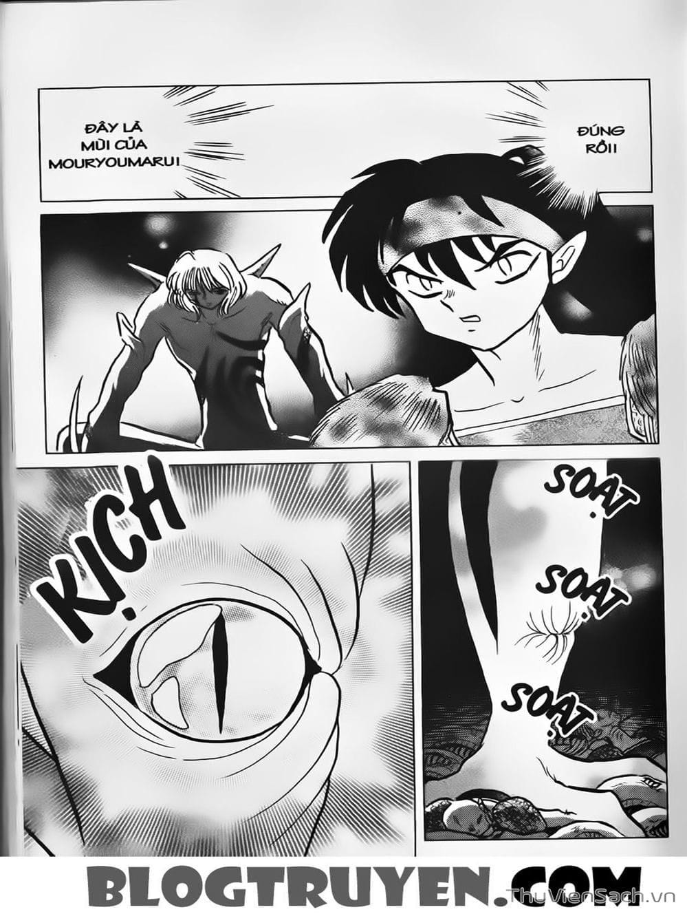 Truyện Tranh Khuyển Dạ Xoa - Inuyasha trang 5