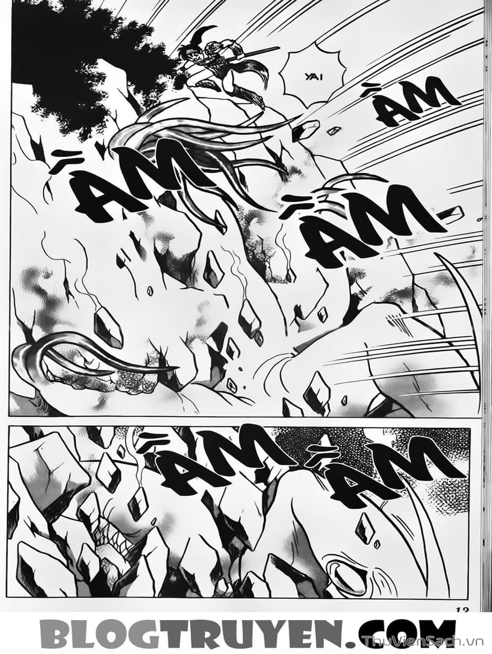 Truyện Tranh Khuyển Dạ Xoa - Inuyasha trang 5