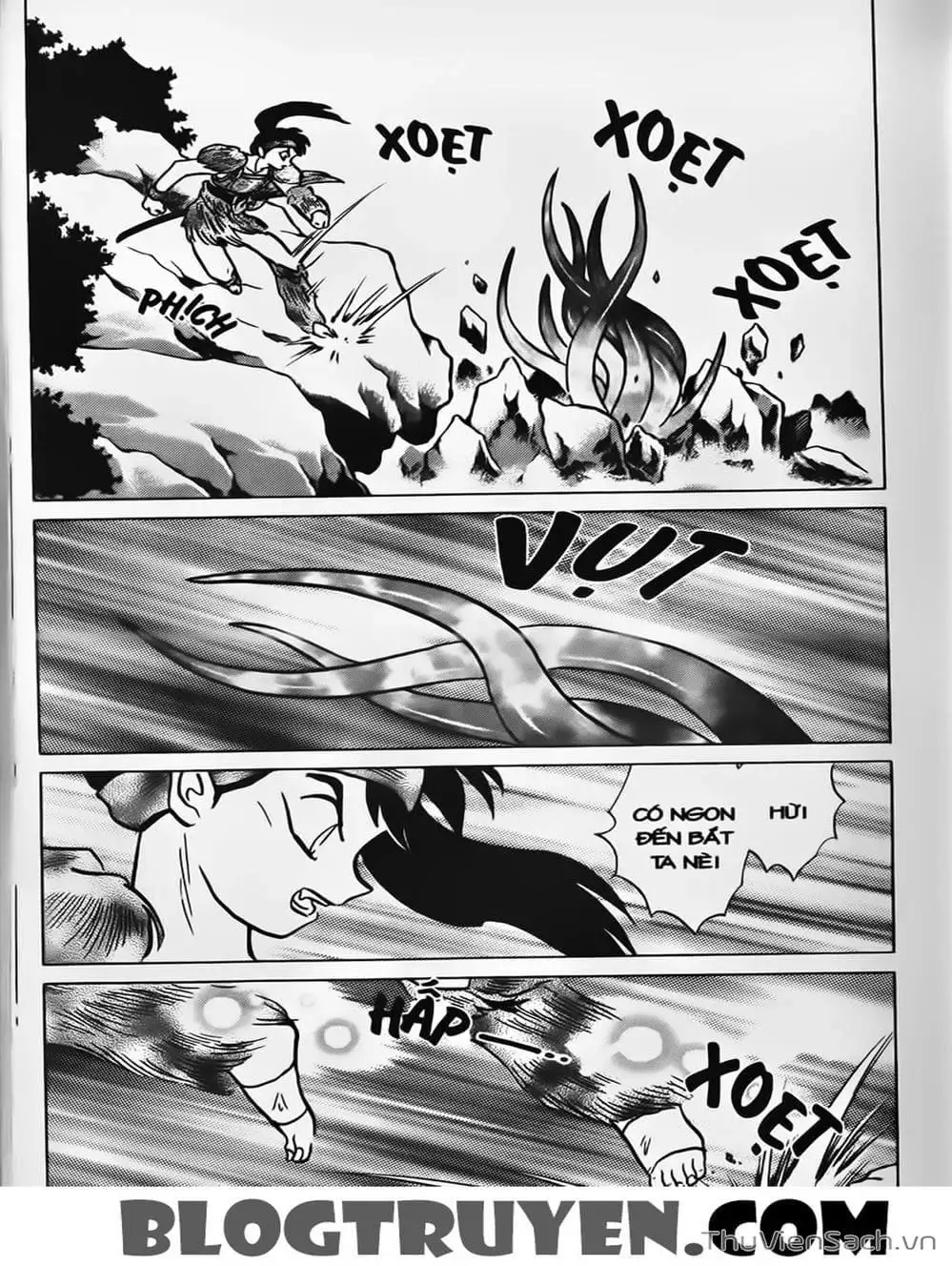Truyện Tranh Khuyển Dạ Xoa - Inuyasha trang 5