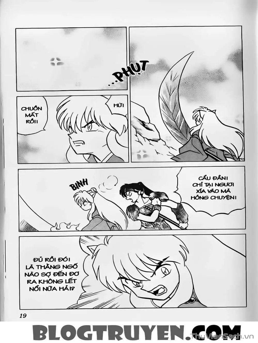Truyện Tranh Khuyển Dạ Xoa - Inuyasha trang 5