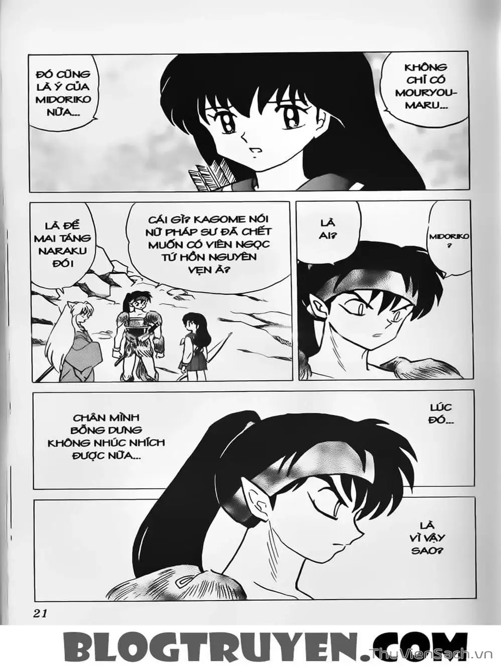 Truyện Tranh Khuyển Dạ Xoa - Inuyasha trang 5