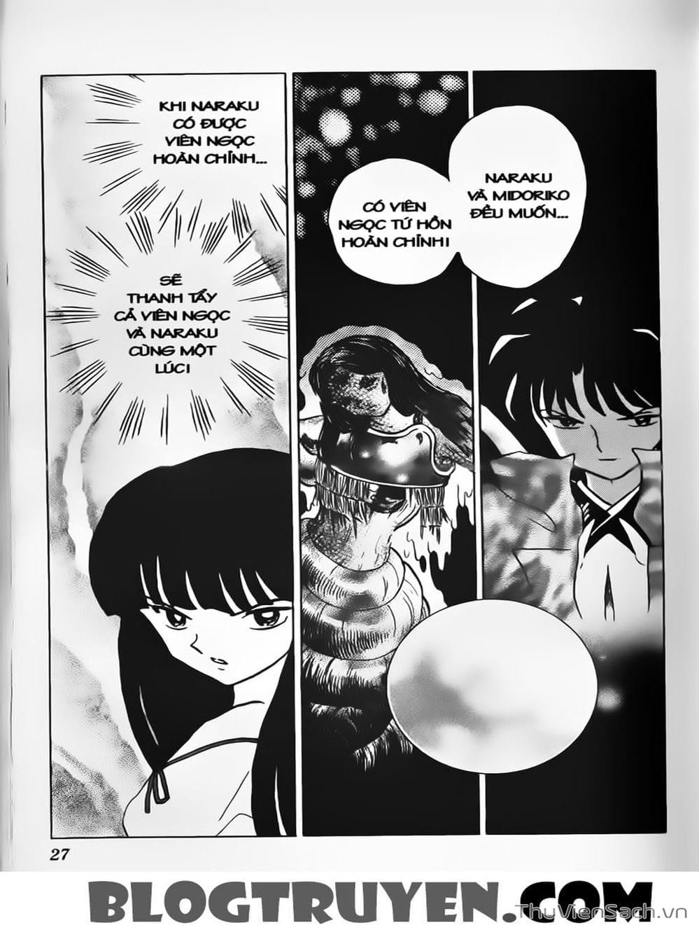 Truyện Tranh Khuyển Dạ Xoa - Inuyasha trang 5