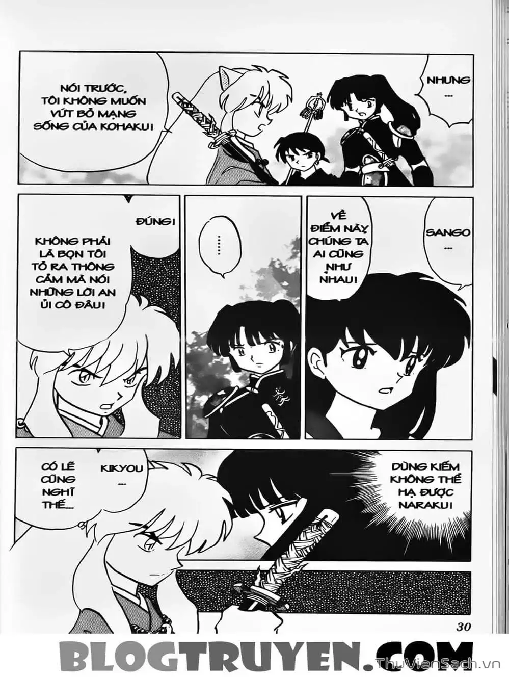 Truyện Tranh Khuyển Dạ Xoa - Inuyasha trang 5