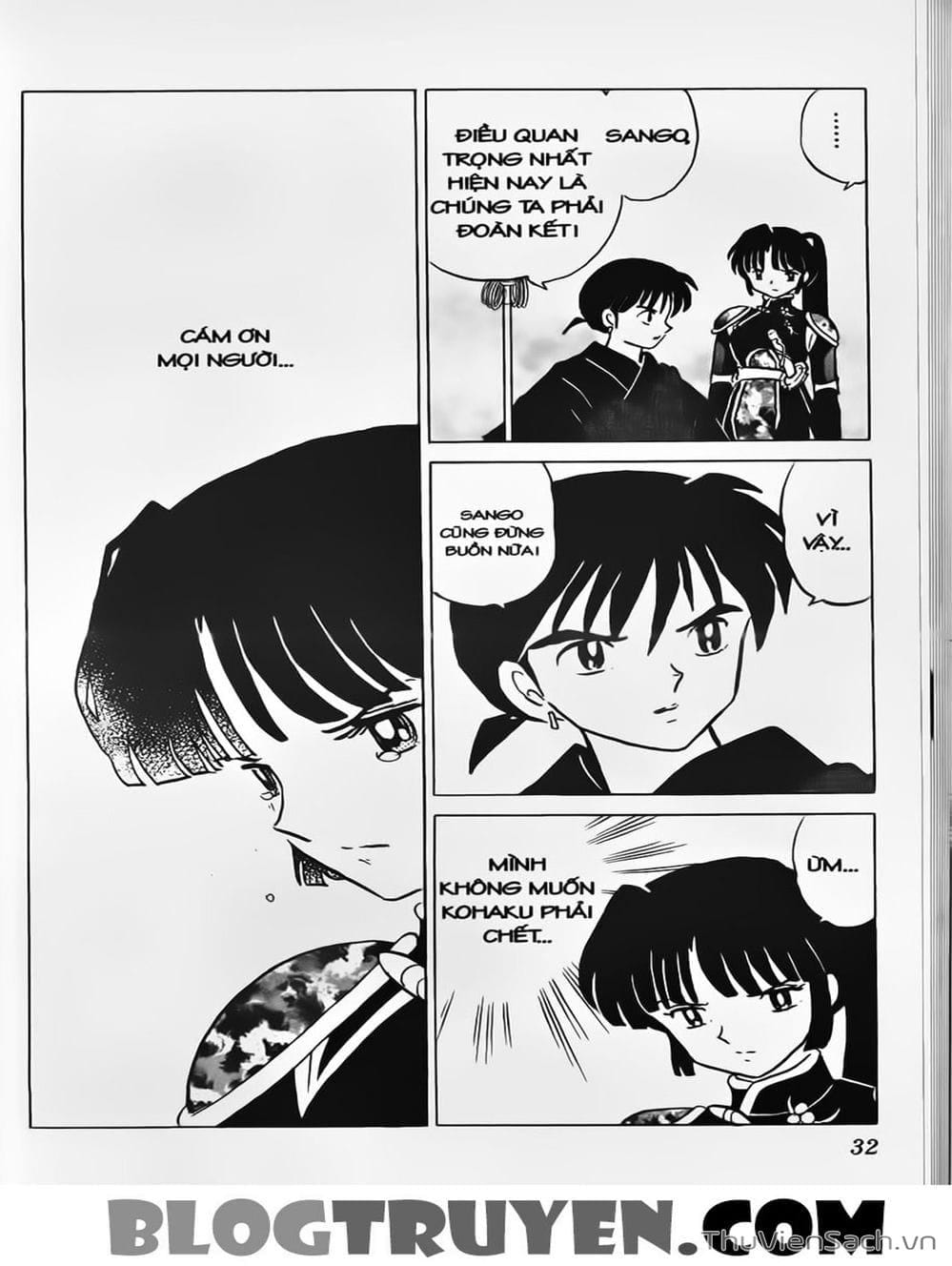 Truyện Tranh Khuyển Dạ Xoa - Inuyasha trang 5