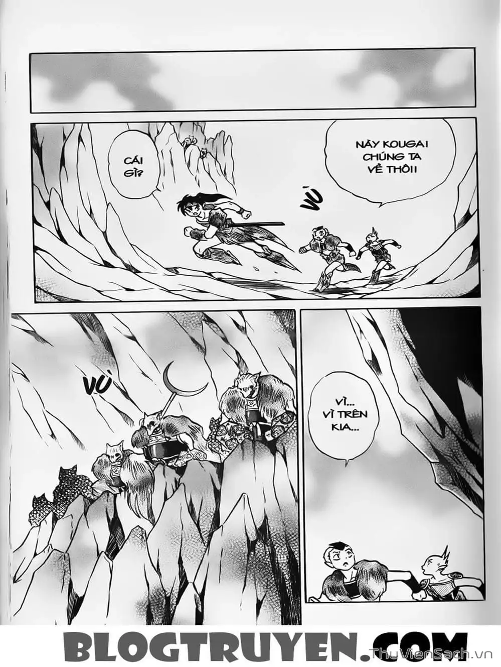 Truyện Tranh Khuyển Dạ Xoa - Inuyasha trang 5