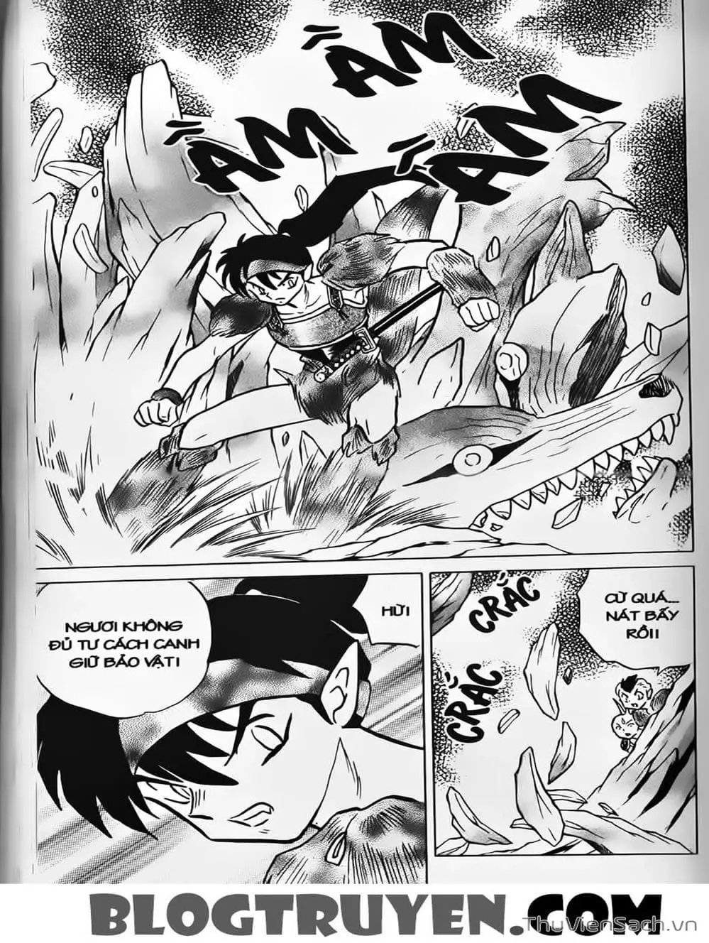 Truyện Tranh Khuyển Dạ Xoa - Inuyasha trang 5