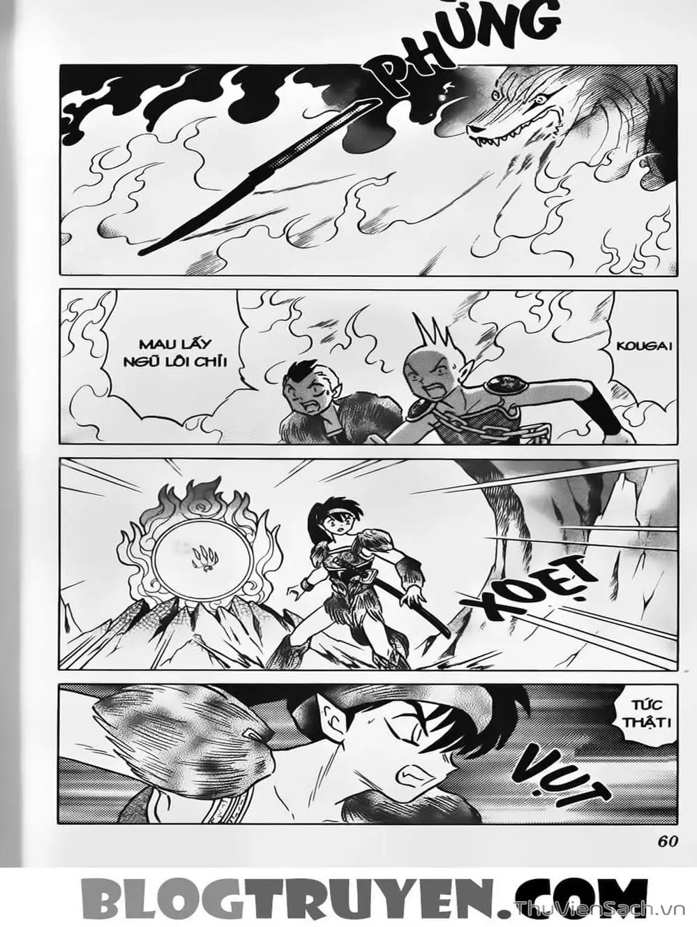 Truyện Tranh Khuyển Dạ Xoa - Inuyasha trang 5