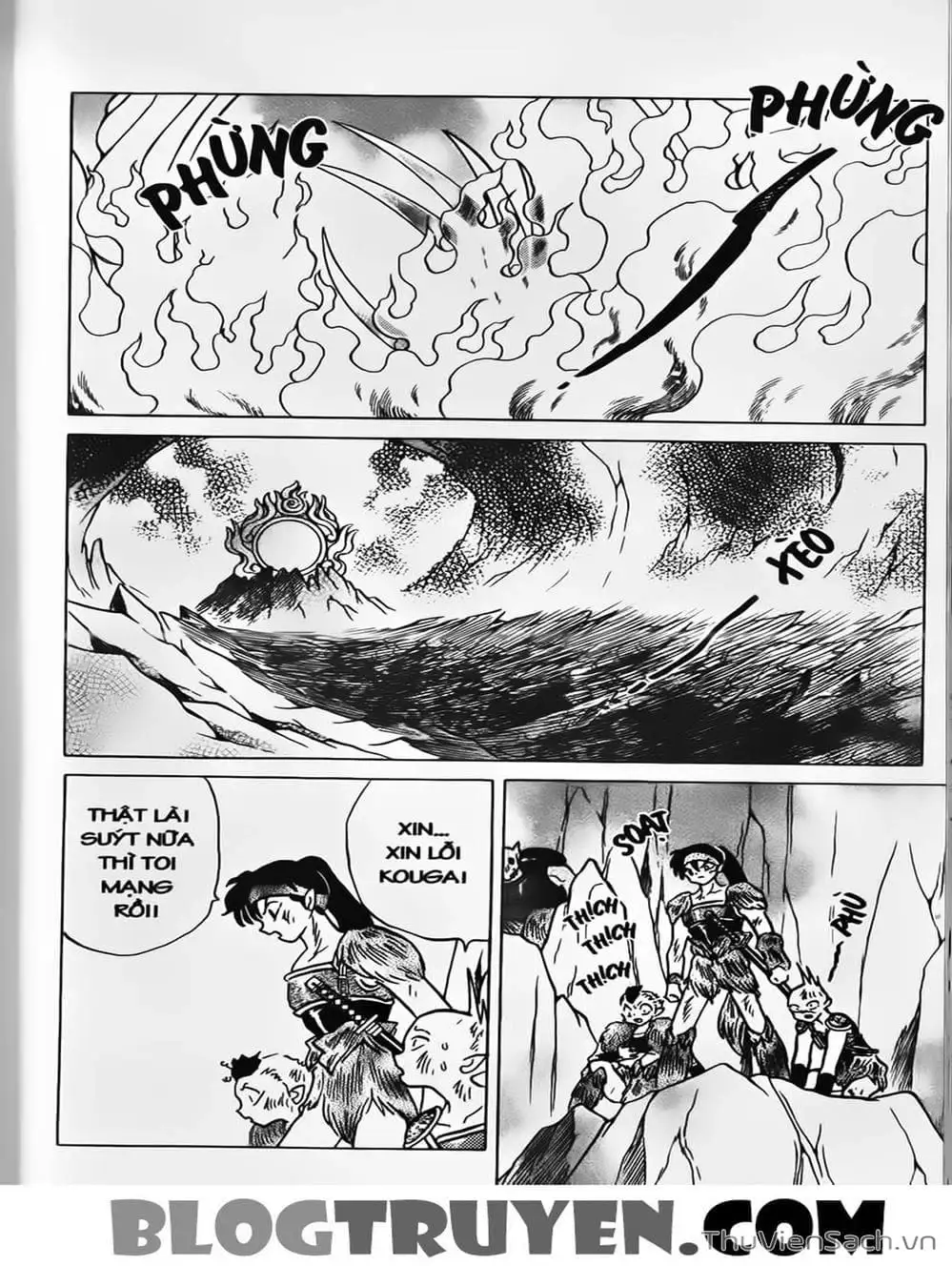 Truyện Tranh Khuyển Dạ Xoa - Inuyasha trang 5