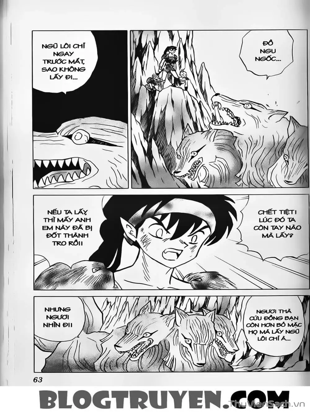 Truyện Tranh Khuyển Dạ Xoa - Inuyasha trang 5