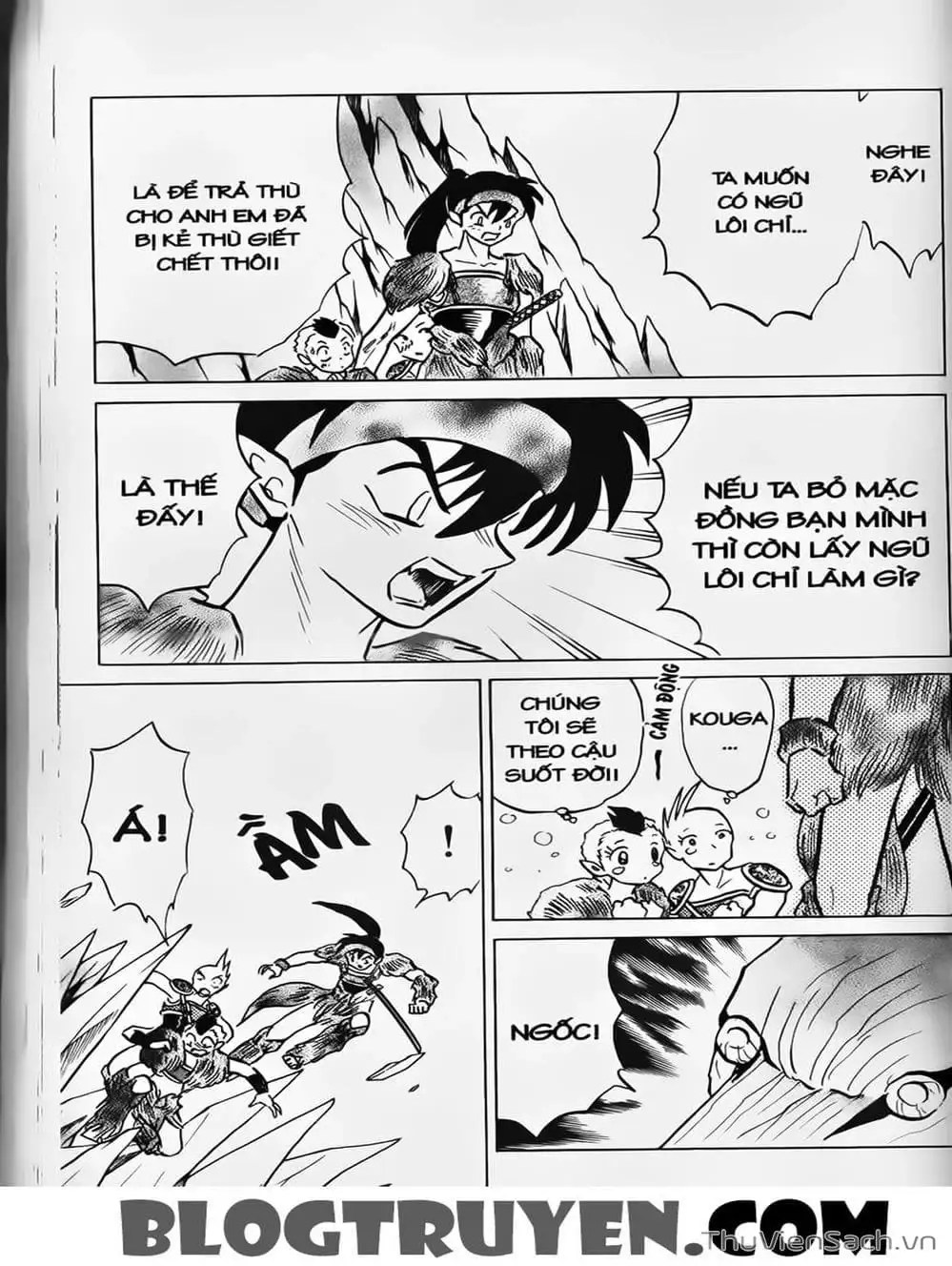 Truyện Tranh Khuyển Dạ Xoa - Inuyasha trang 5