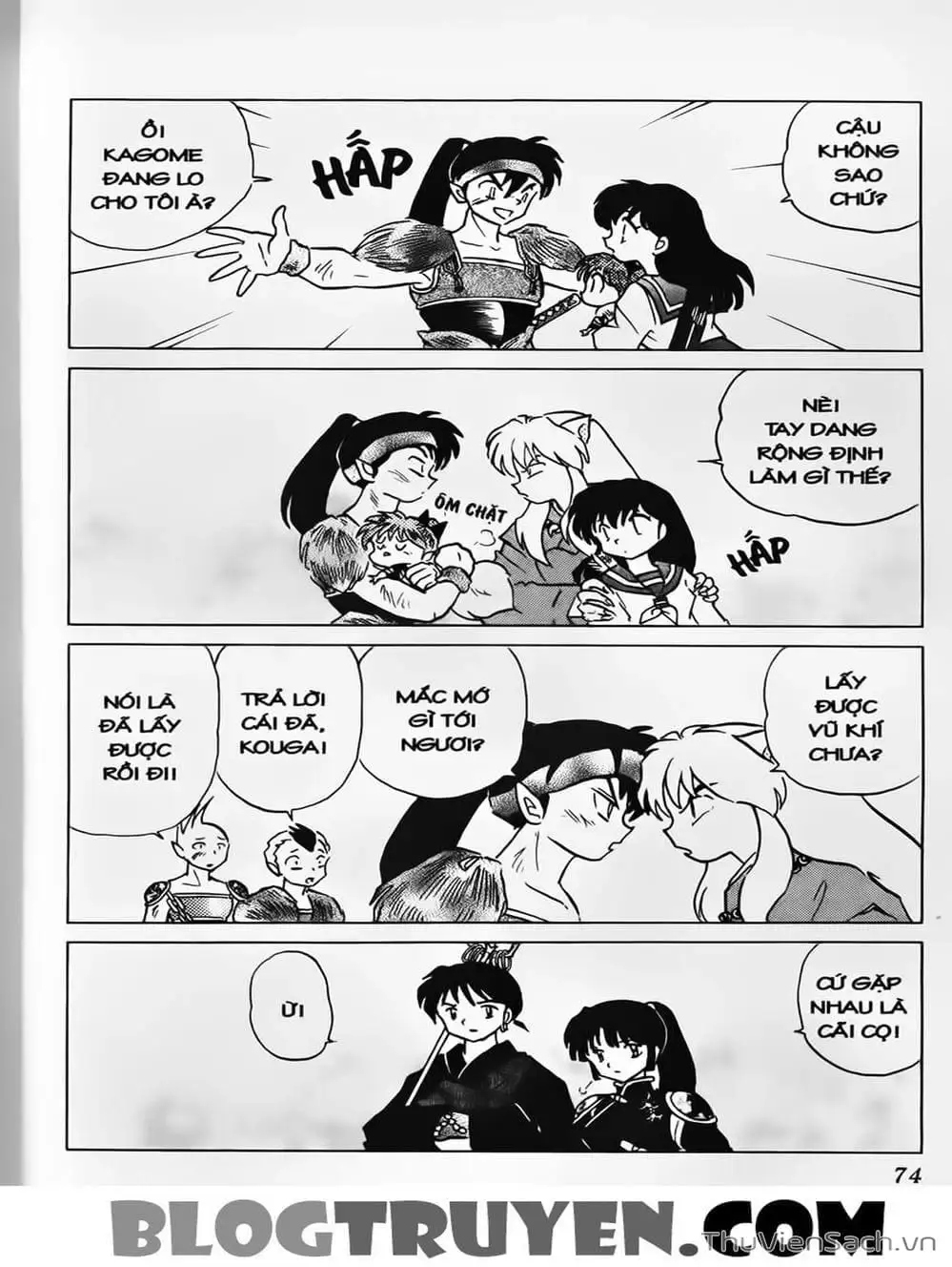 Truyện Tranh Khuyển Dạ Xoa - Inuyasha trang 5