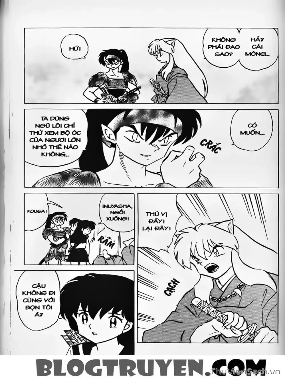 Truyện Tranh Khuyển Dạ Xoa - Inuyasha trang 5