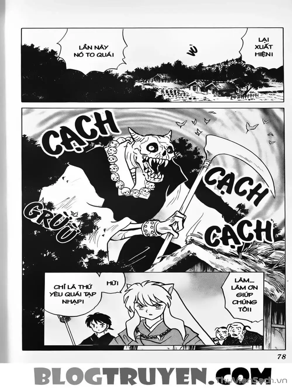 Truyện Tranh Khuyển Dạ Xoa - Inuyasha trang 5