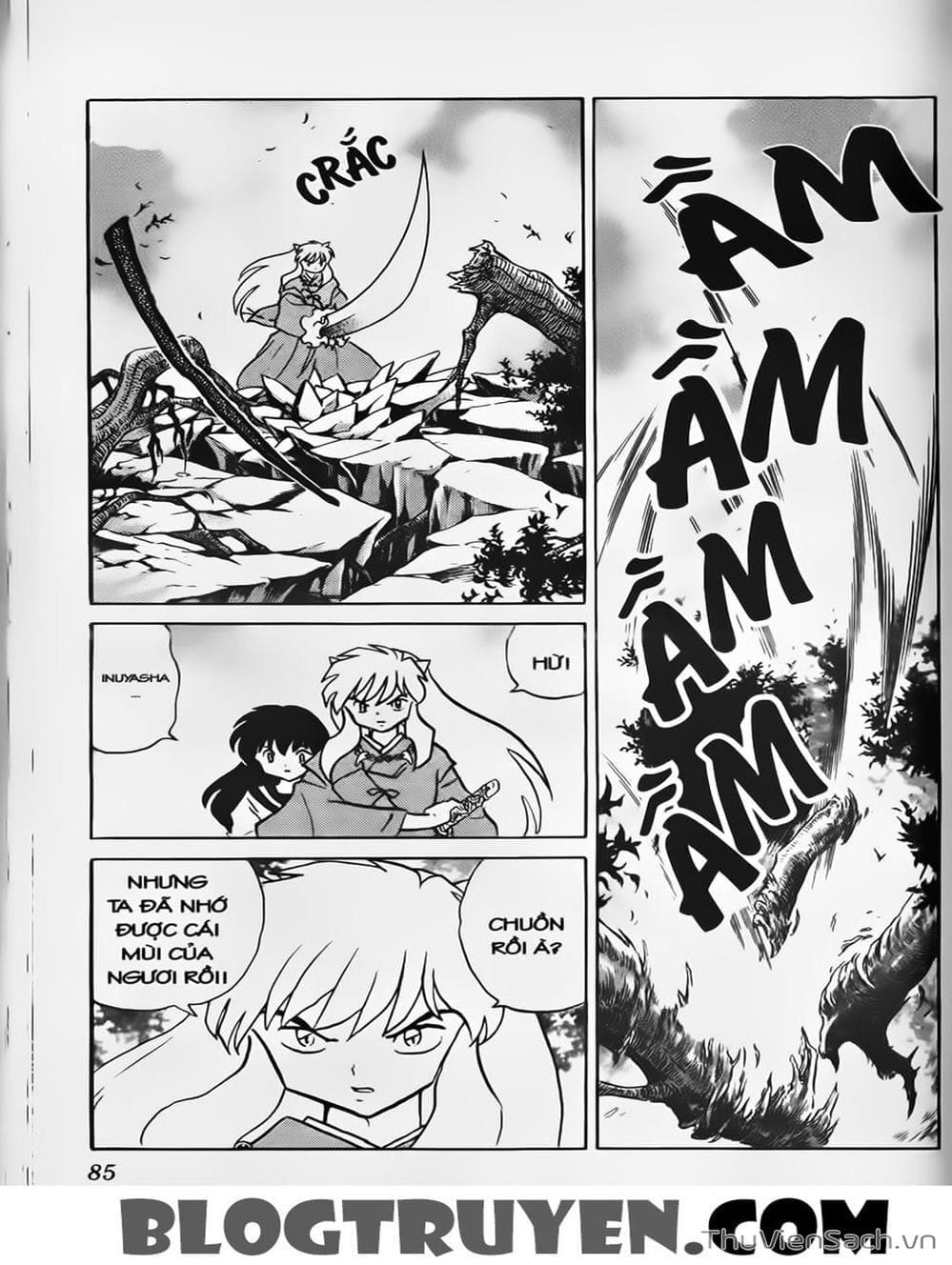 Truyện Tranh Khuyển Dạ Xoa - Inuyasha trang 5