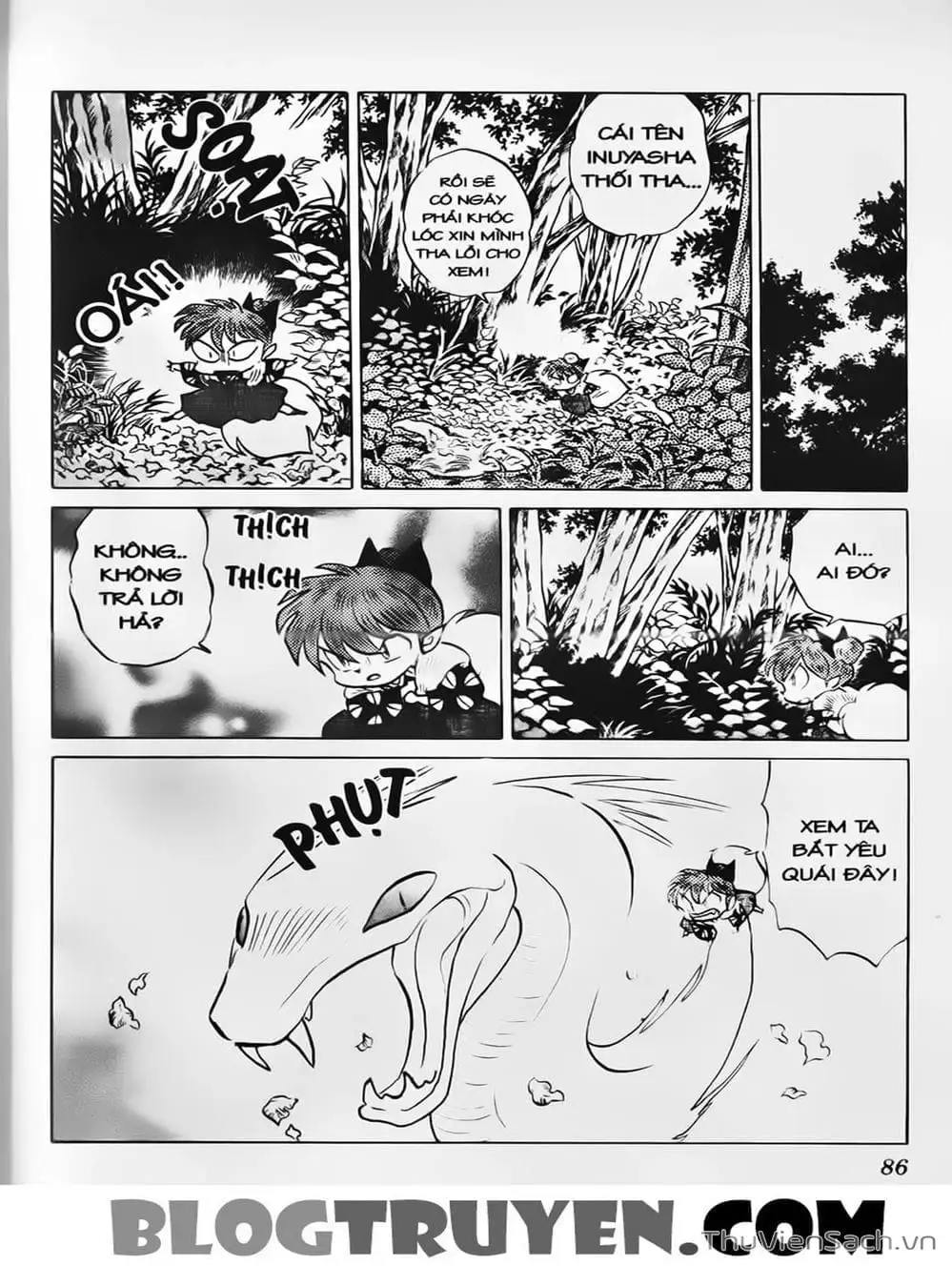 Truyện Tranh Khuyển Dạ Xoa - Inuyasha trang 5