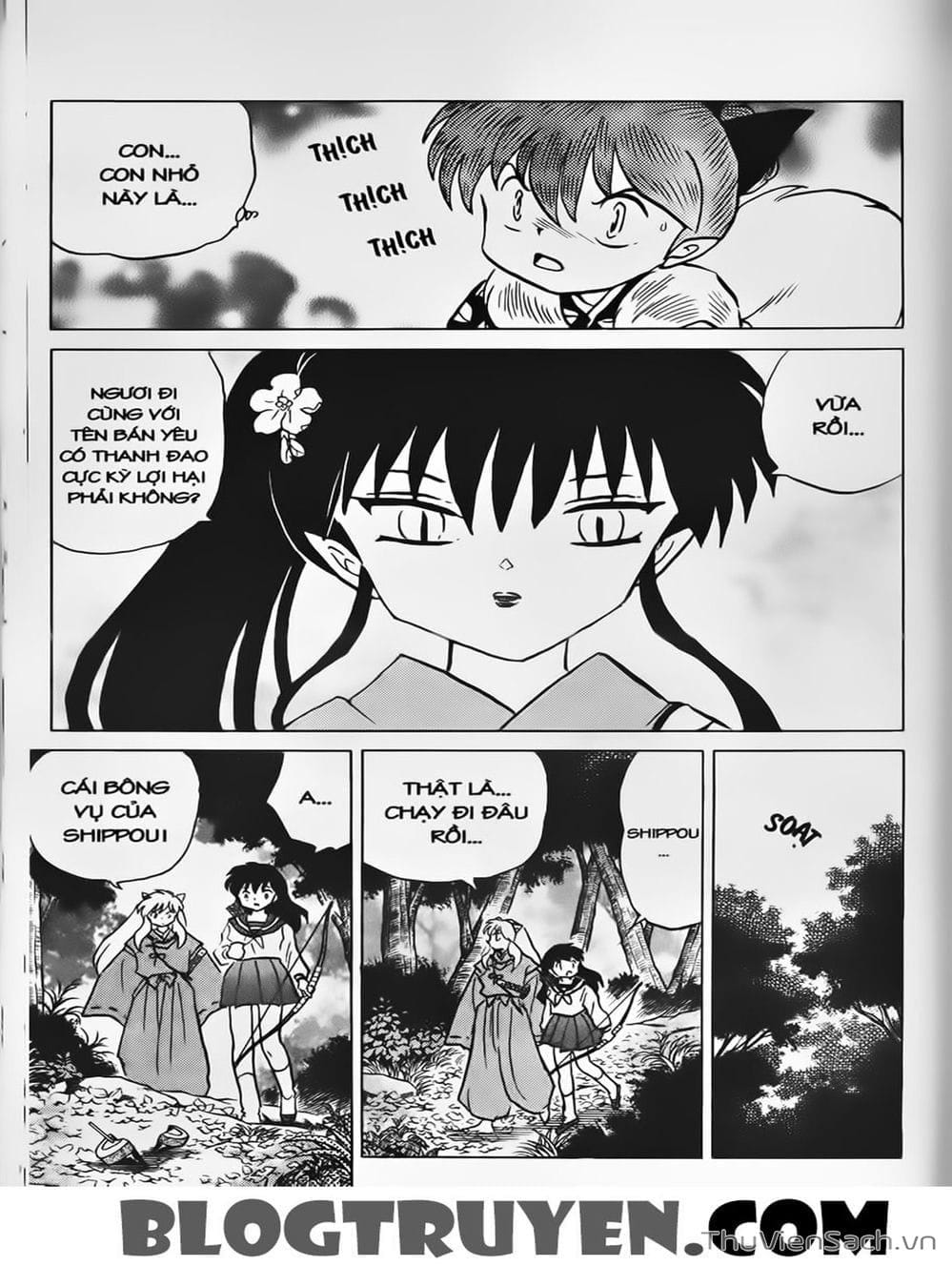 Truyện Tranh Khuyển Dạ Xoa - Inuyasha trang 5
