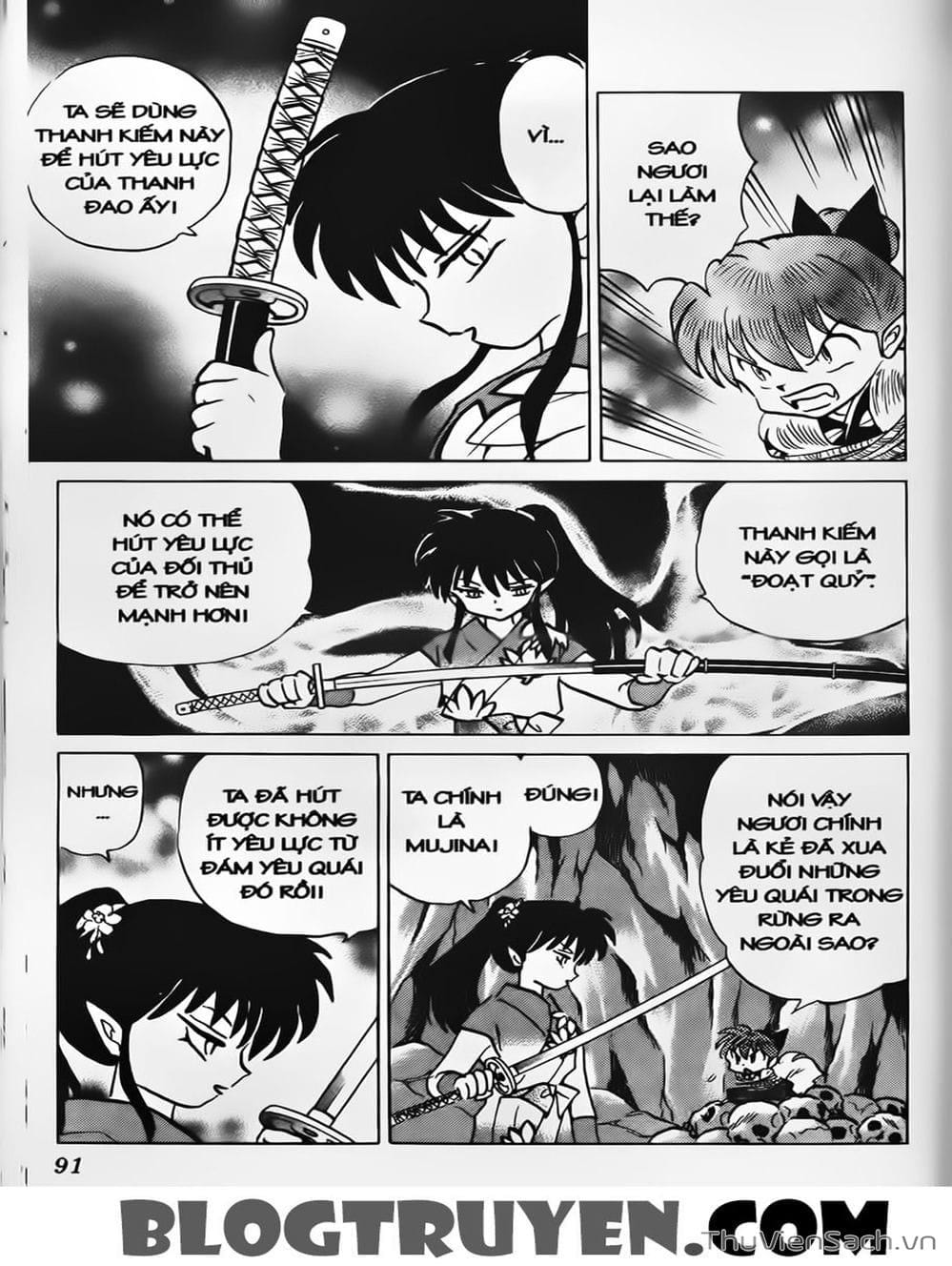 Truyện Tranh Khuyển Dạ Xoa - Inuyasha trang 5