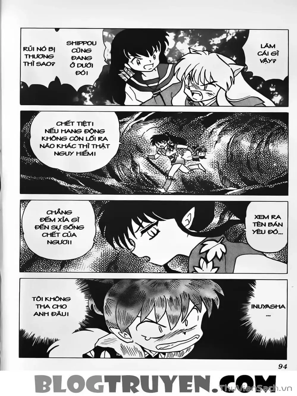 Truyện Tranh Khuyển Dạ Xoa - Inuyasha trang 5