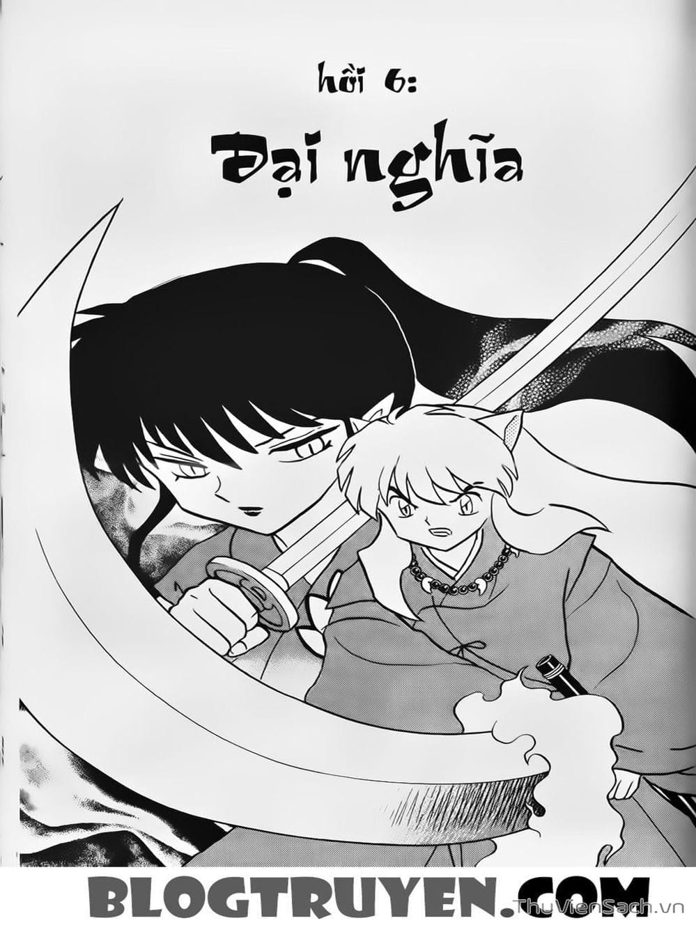 Truyện Tranh Khuyển Dạ Xoa - Inuyasha trang 5