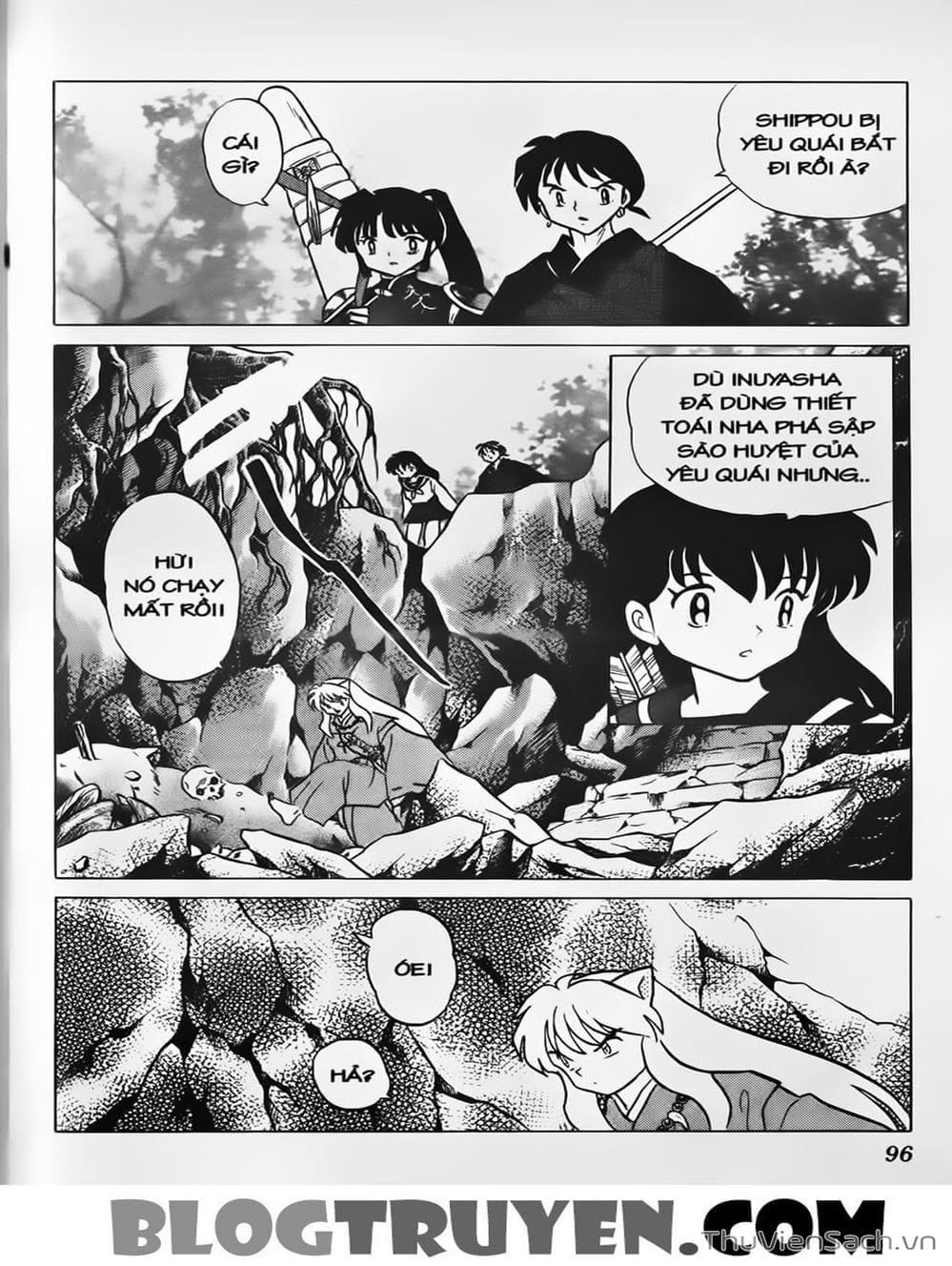 Truyện Tranh Khuyển Dạ Xoa - Inuyasha trang 5