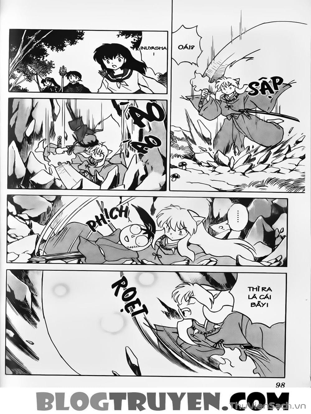 Truyện Tranh Khuyển Dạ Xoa - Inuyasha trang 5
