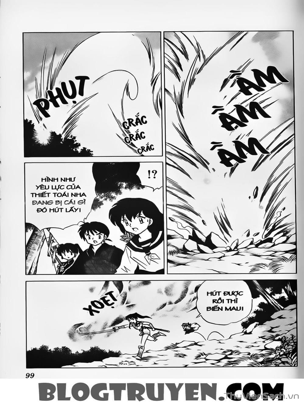 Truyện Tranh Khuyển Dạ Xoa - Inuyasha trang 5