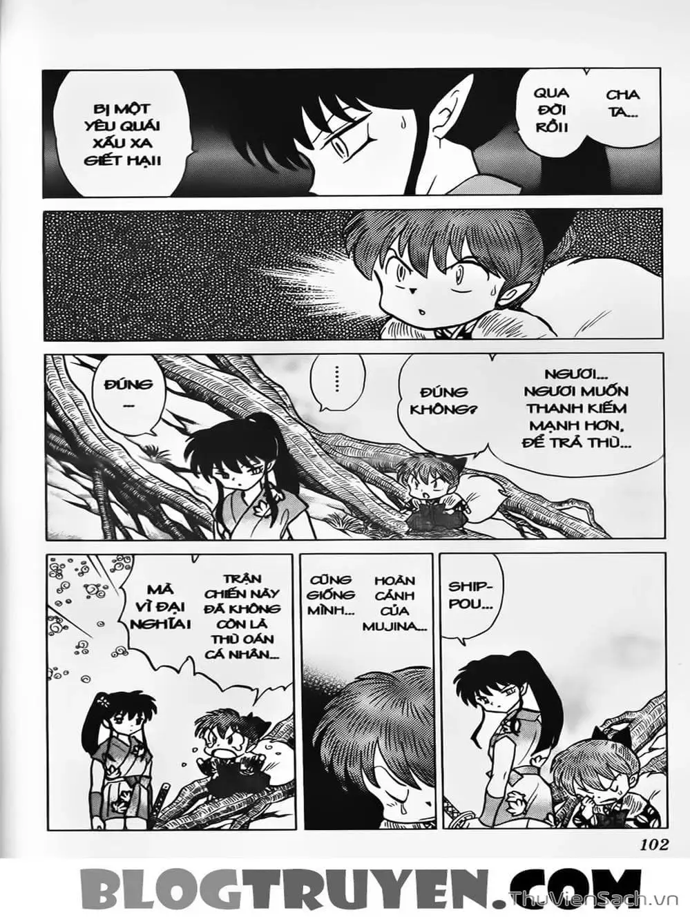 Truyện Tranh Khuyển Dạ Xoa - Inuyasha trang 5